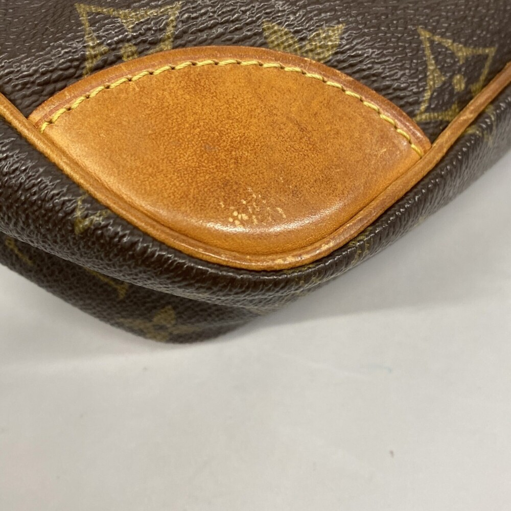Louis Vuitton Monogram Compiegne 28 Clutch Bag M51845 Brown Men's - Picture 6 of 10